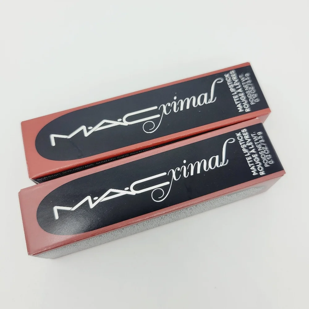 MACximal Silky Matte Lipstick Whirl Dirty Rose Brand New In Box Authentic